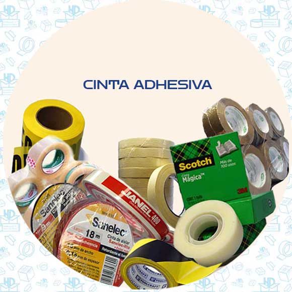 cinta adhesiva